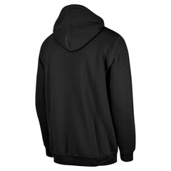 Las Vegas Raiders New Era 3rd Down Plaid Pullover Hoodie