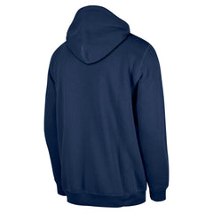 Houston Texans New Era 3rd Down Plaid Pullover Hoodie