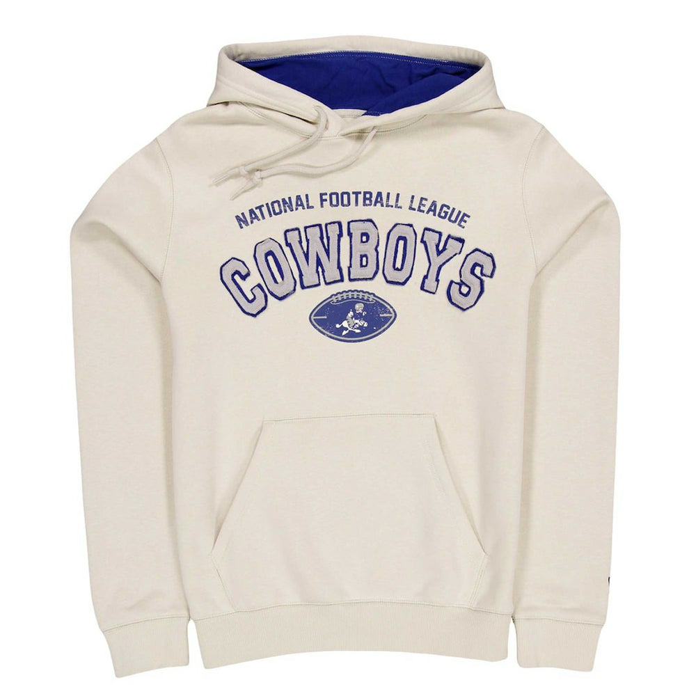 Dallas Cowboys New Era Historic 3rd Down Pullover Hoodie