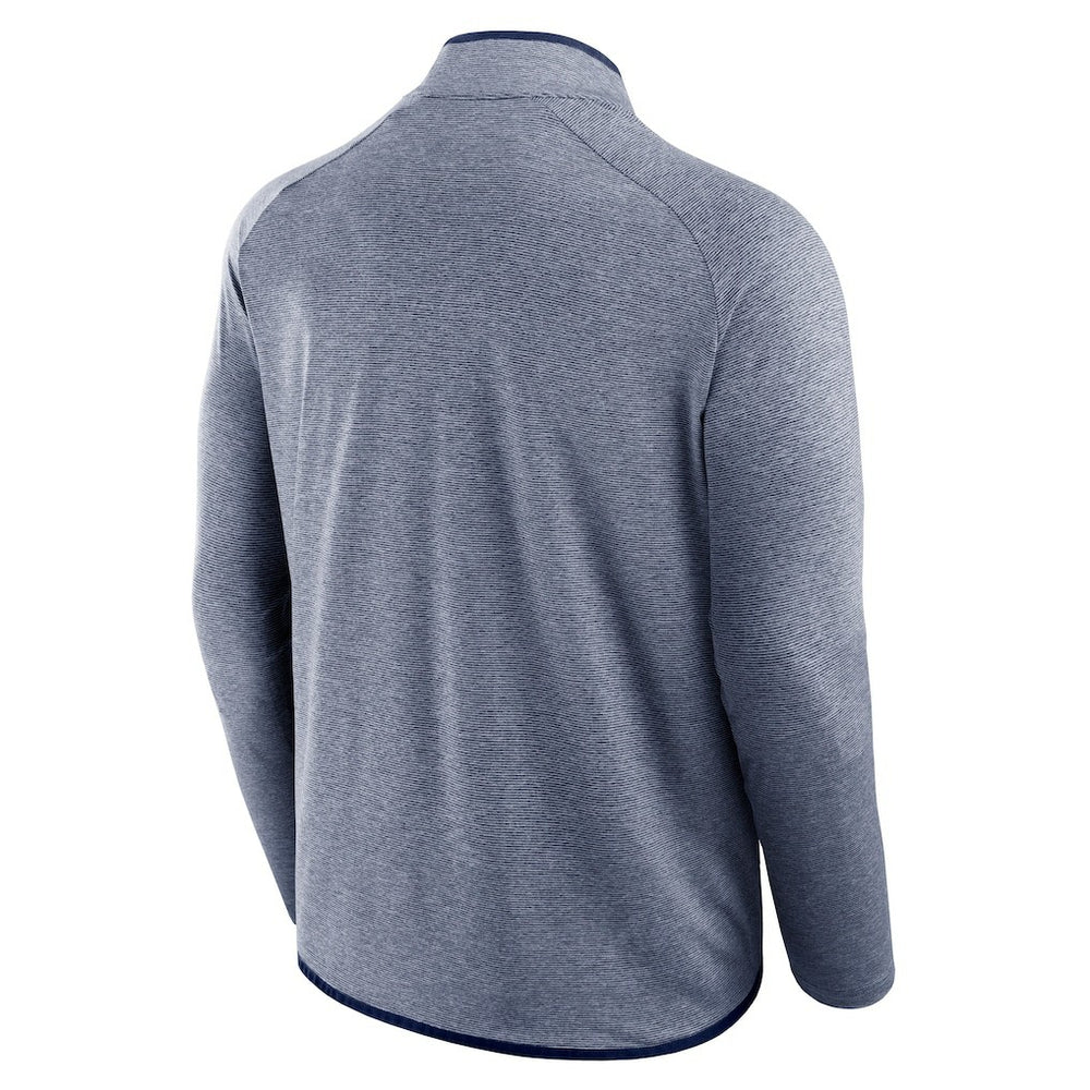 Dallas Cowboys Fanatics Unisex Front Office Performance Primary Quarter-Zip Jacket