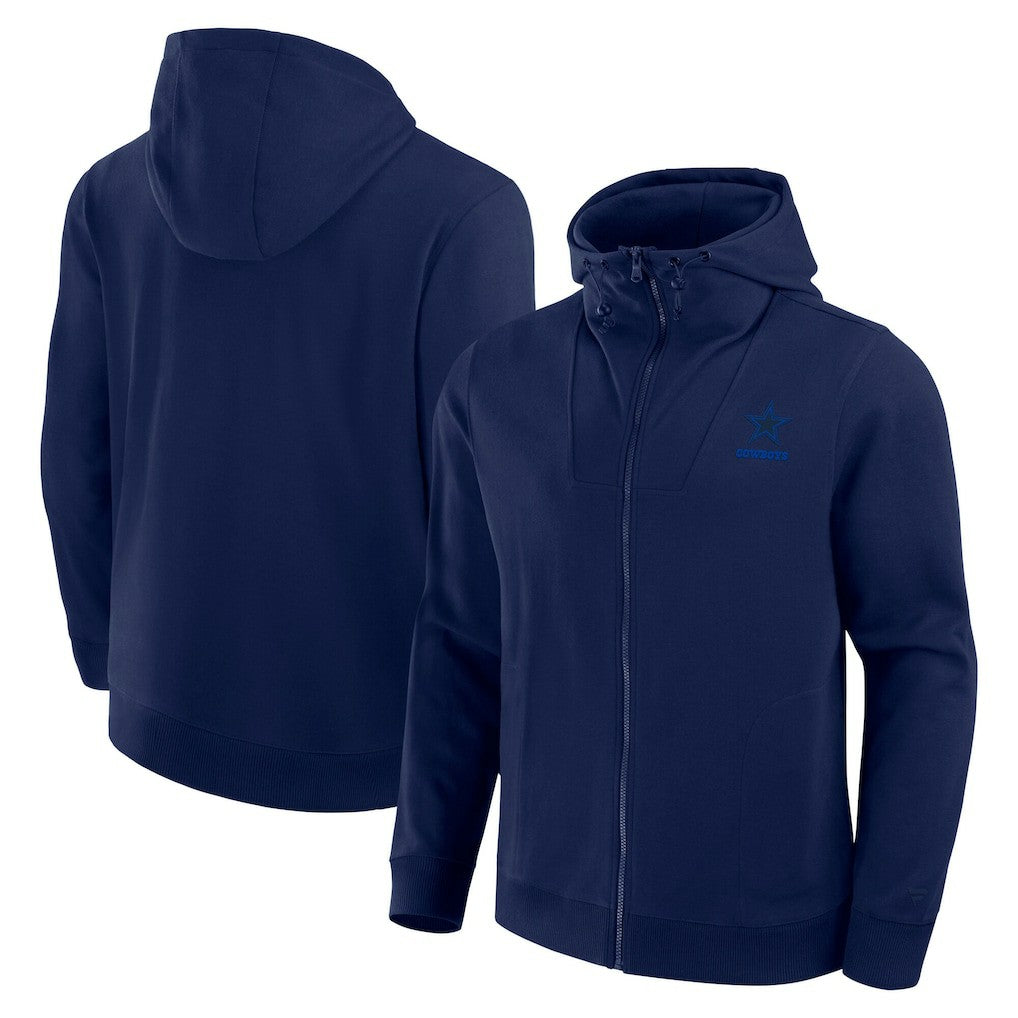Dallas Cowboys Fanatics Unisex Front Office Full-Zip Hoodie