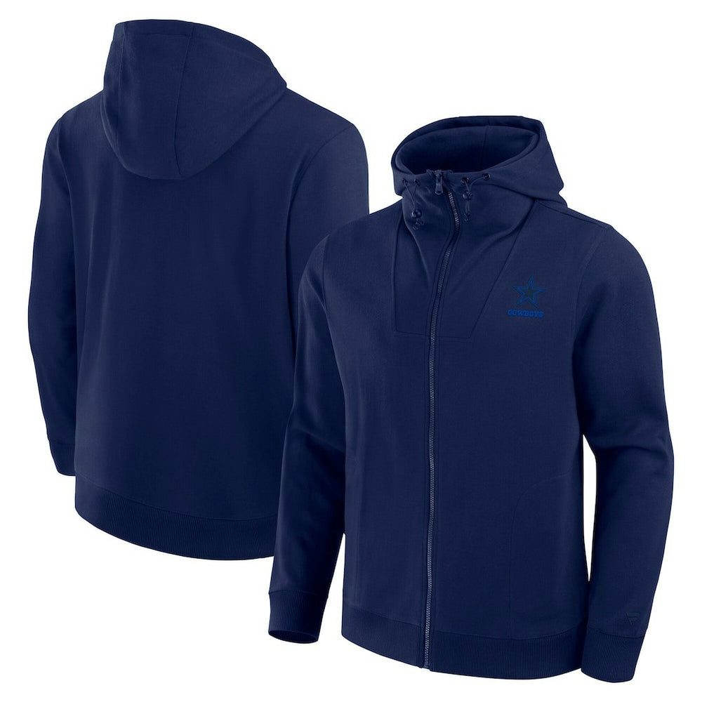 Dallas Cowboys Fanatics Unisex Front Office Full-Zip Hoodie