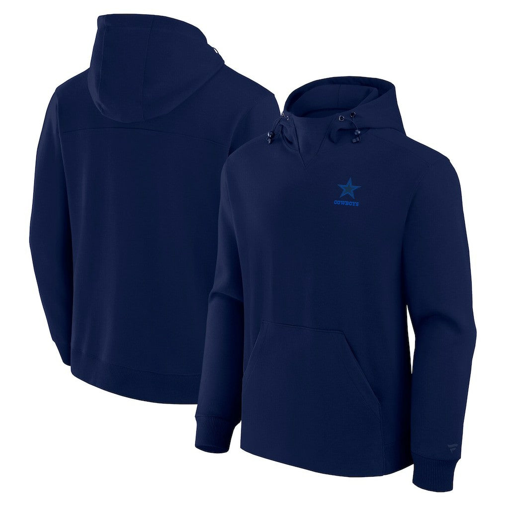 Dallas Cowboys Fanatics Unisex Front Office Tonal Tri-Blend Pullover Hoodie
