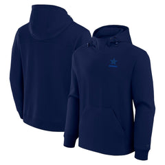 Dallas Cowboys Fanatics Unisex Front Office Tonal Tri-Blend Pullover Hoodie