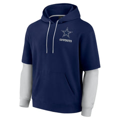 Dallas Cowboys Fanatics Unisex Sleek Elements Pullover Hoodie