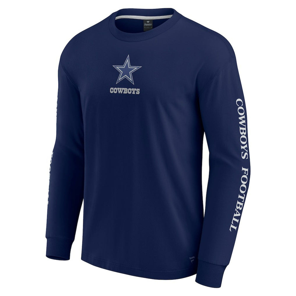 Dallas Cowboys Fanatics Unisex Elements Strive Long Sleeve T-Shirt