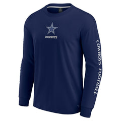 Dallas Cowboys Fanatics Unisex Elements Strive Long Sleeve T-Shirt