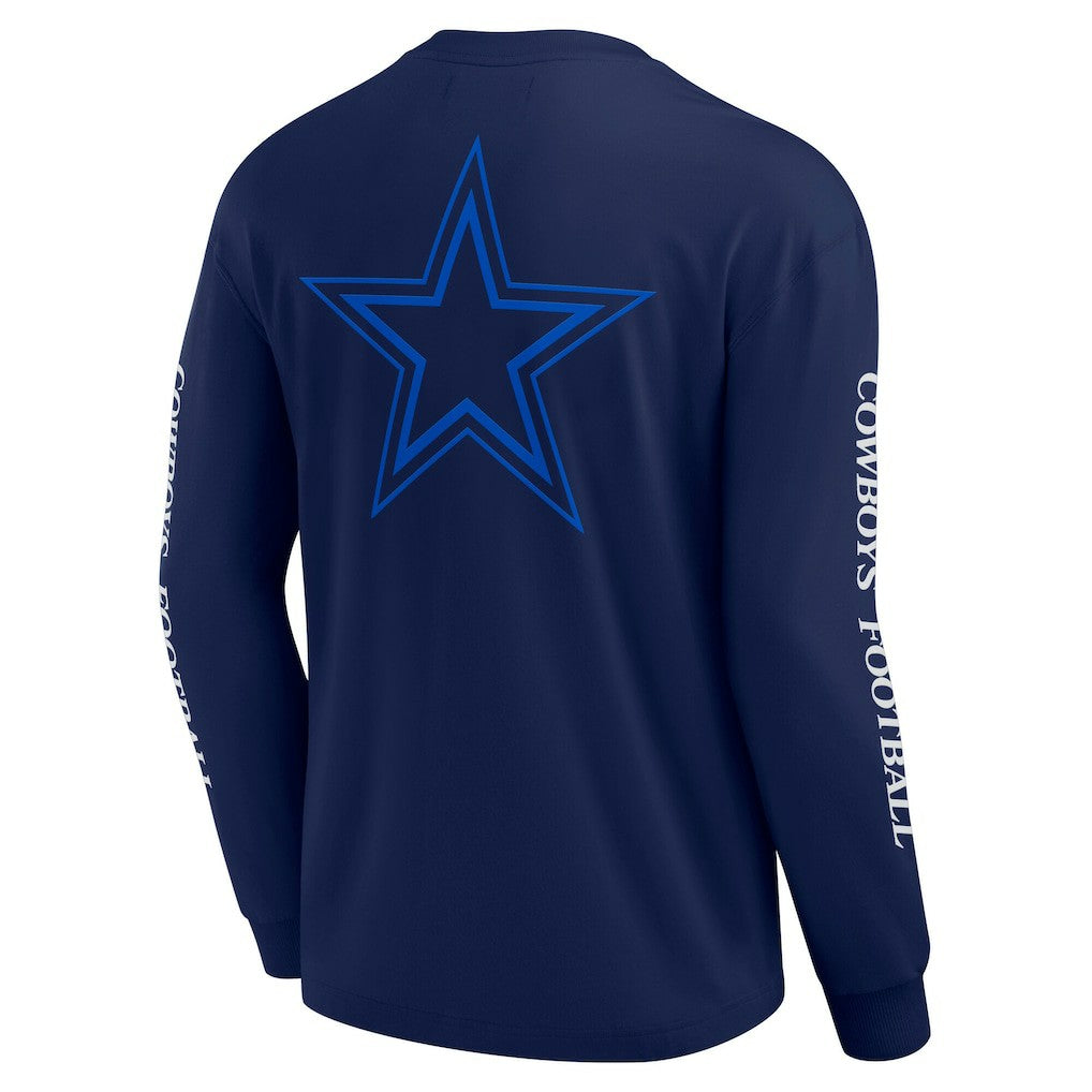 Dallas Cowboys Fanatics Unisex Elements Strive Long Sleeve T-Shirt