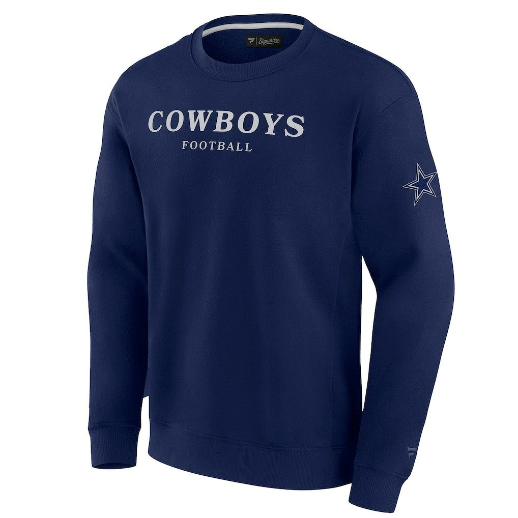 Dallas Cowboys Fanatics Unisex Elements Unlimited Fleece Pullover Sweatshirt