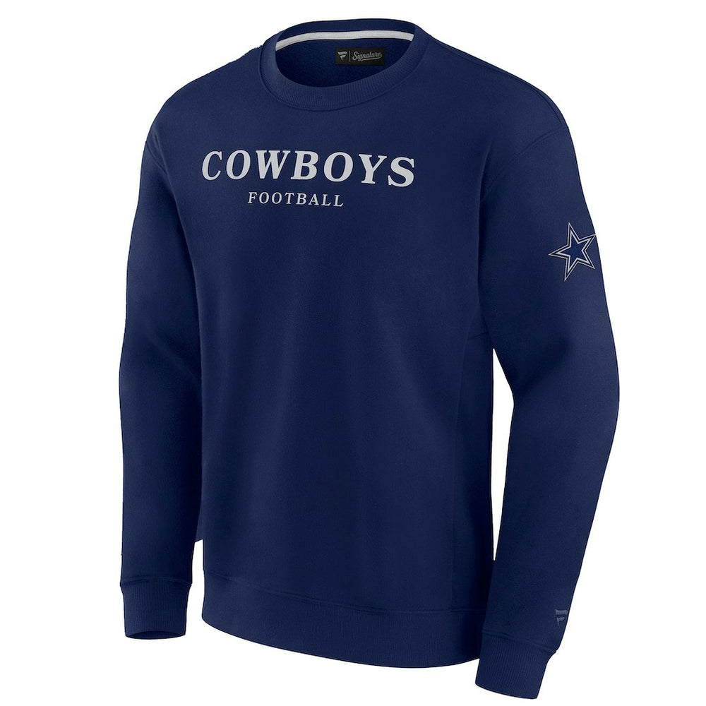 Dallas Cowboys Fanatics Unisex Elements Unlimited Fleece Pullover Sweatshirt