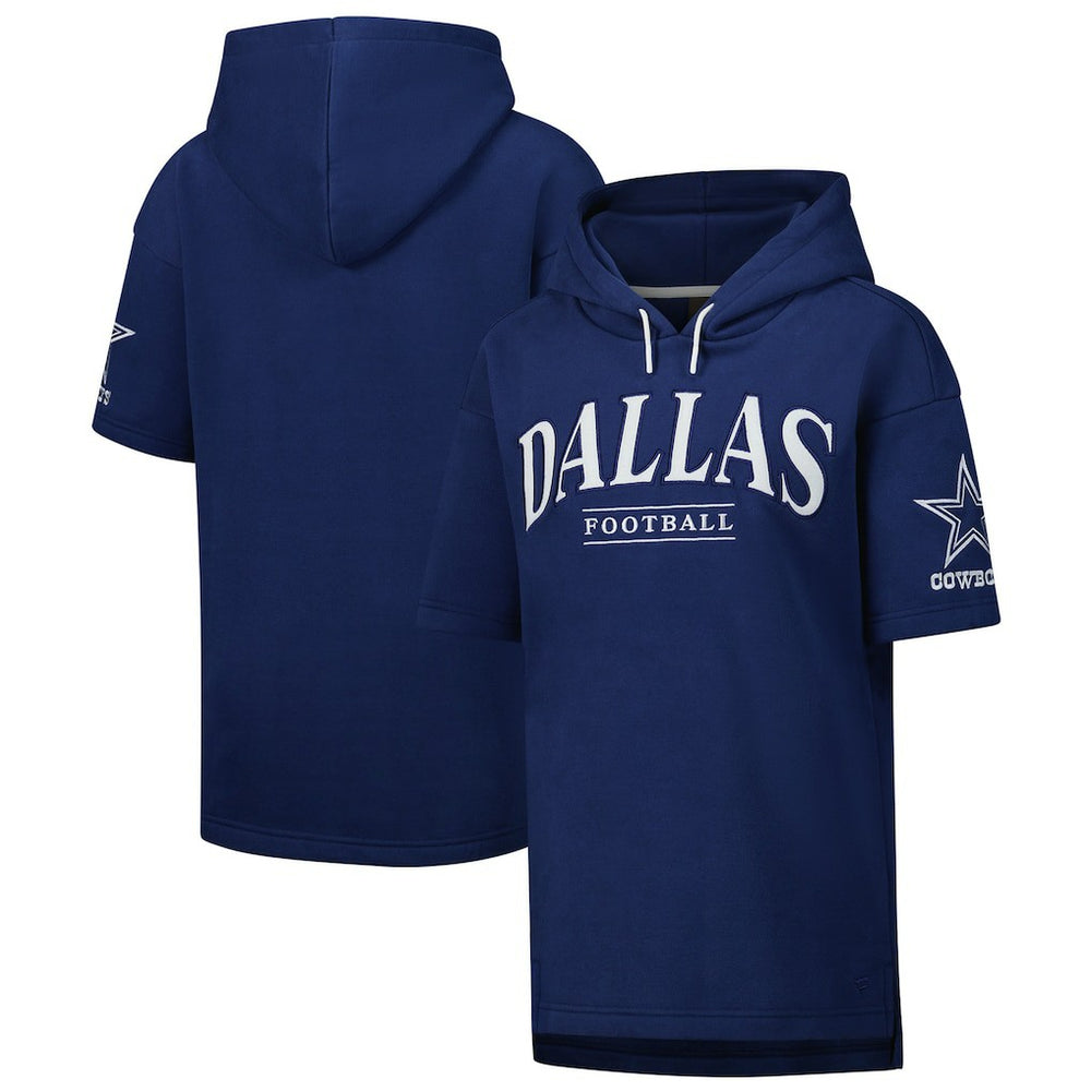 Dallas Cowboys Fanatics Unisex Elements Ready Short Sleeve Pullover Hoodie