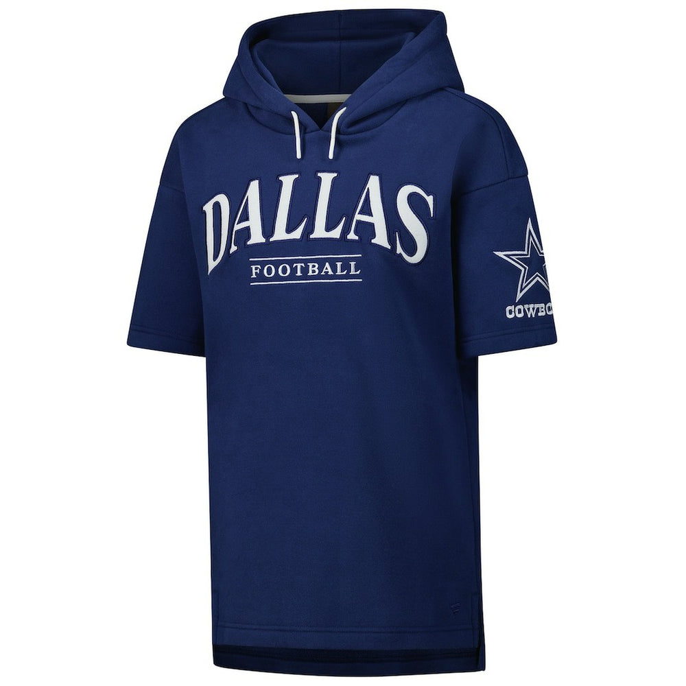 Dallas Cowboys Fanatics Unisex Elements Ready Short Sleeve Pullover Hoodie