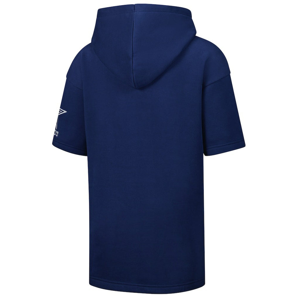 Dallas Cowboys Fanatics Unisex Elements Ready Short Sleeve Pullover Hoodie