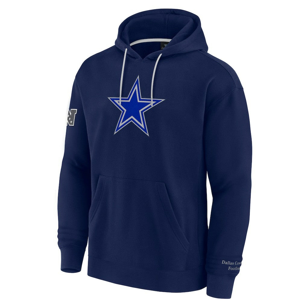 Dallas Cowboys Fanatics Elements Pace Pullover Hoodie
