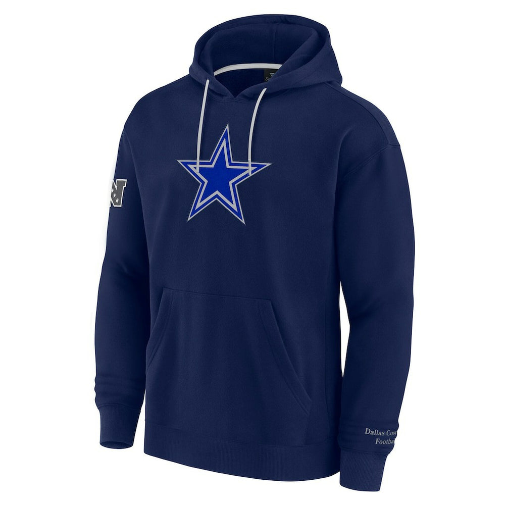 Dallas Cowboys Fanatics Elements Pace Pullover Hoodie