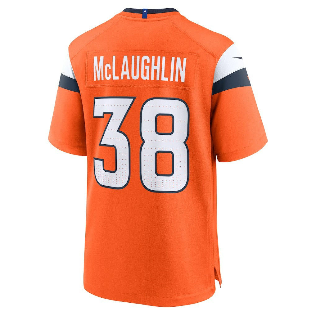 Denver Broncos Nike Jaleel McLaughlin  Team Game Jersey