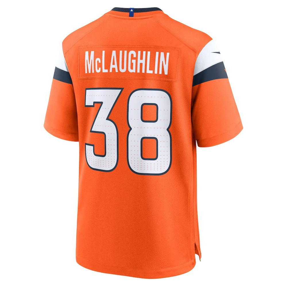 Denver Broncos Nike Jaleel McLaughlin  Team Game Jersey