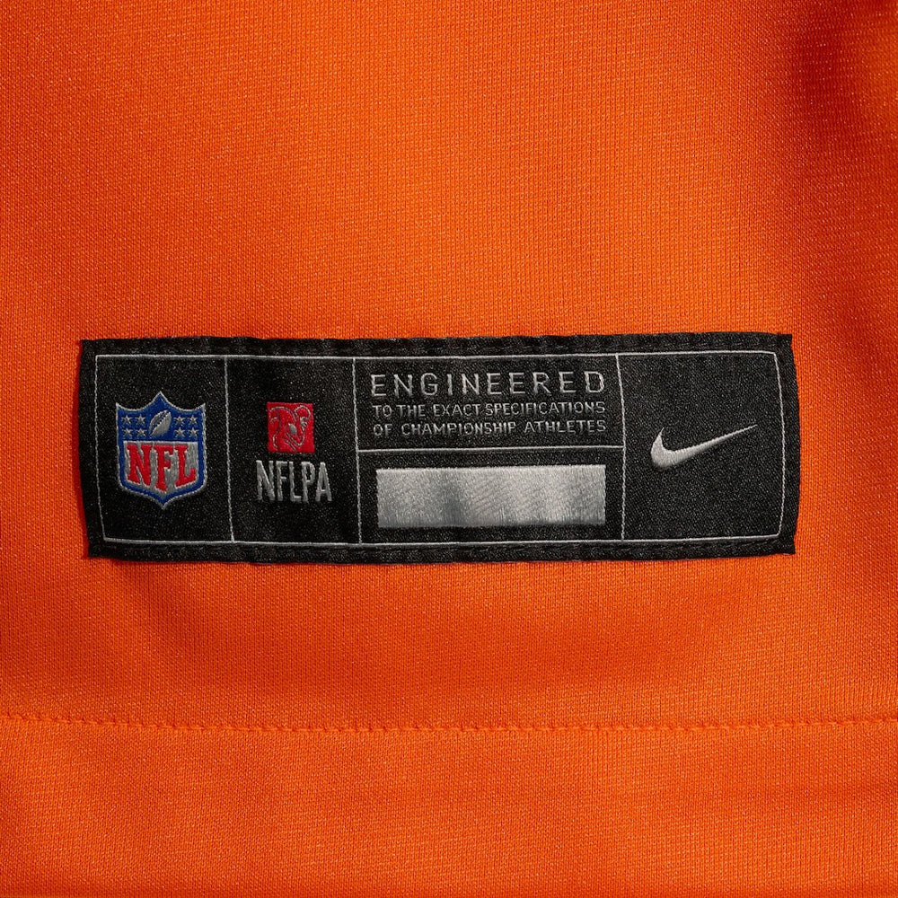 Denver Broncos Nike Jaleel McLaughlin  Team Game Jersey