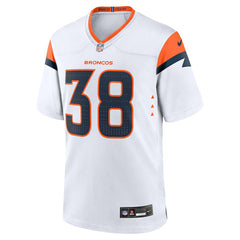 Denver Broncos Nike Jaleel McLaughlin  Game Jersey