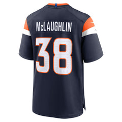 Denver Broncos Nike Jaleel McLaughlin  Alternate Game Jersey