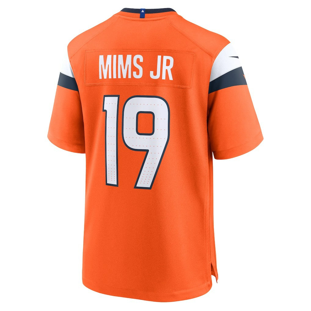 Denver Broncos Nike Marvin Mims Jr  Team Game Jersey
