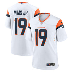 Denver Broncos Nike Marvin Mims Jr  Game Jersey