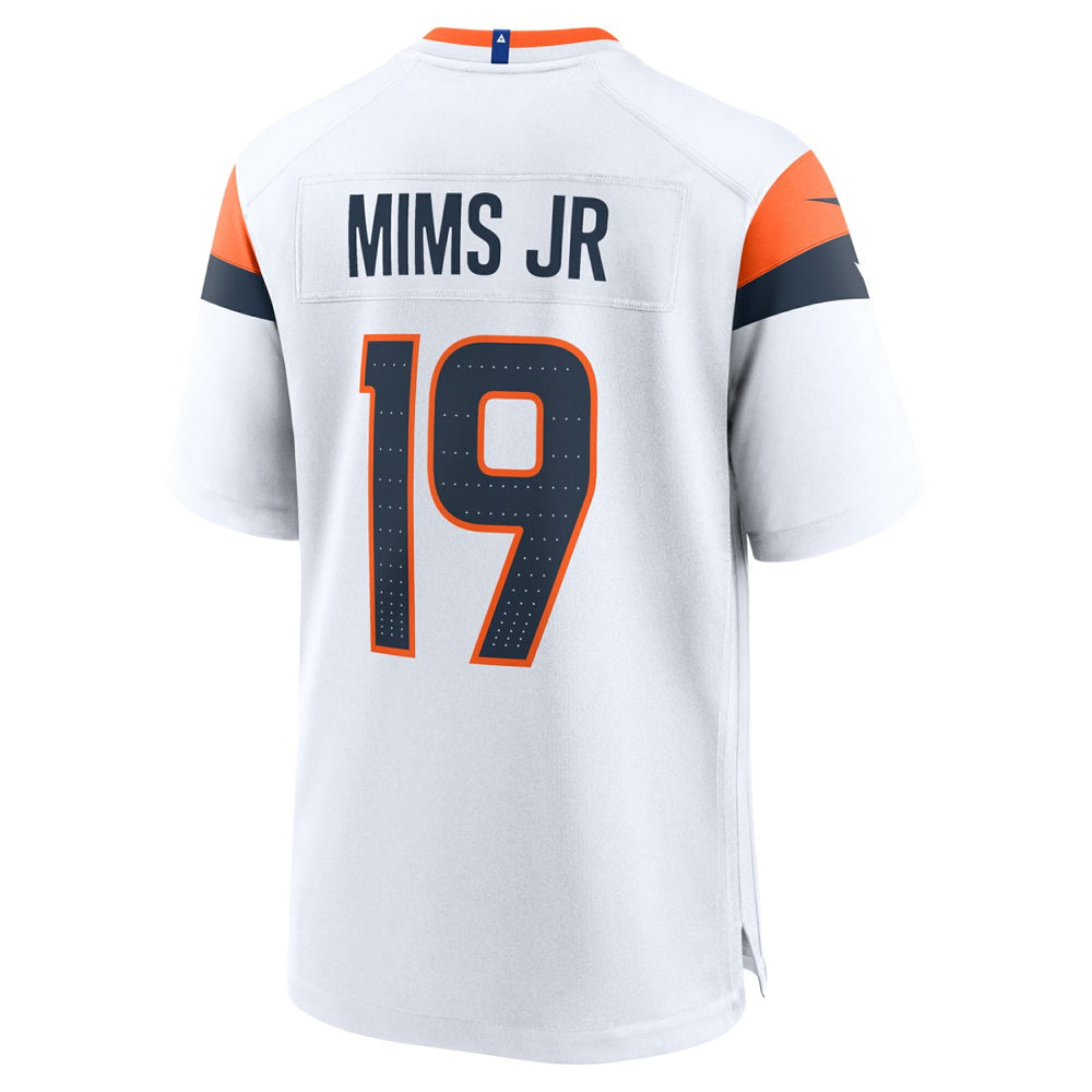Denver Broncos Nike Marvin Mims Jr  Game Jersey