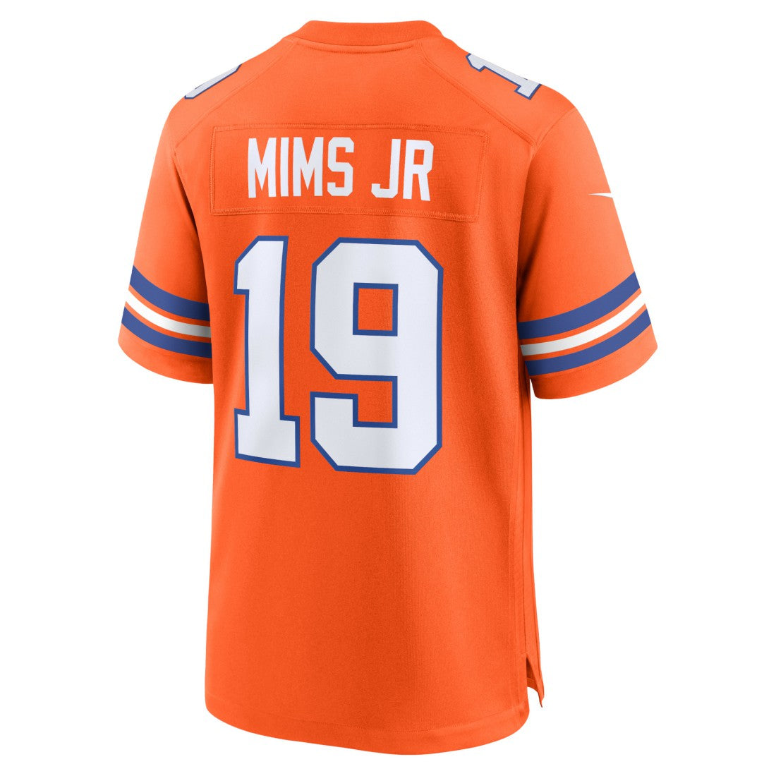 Denver Broncos Nike Marvin Mims Jr  Mile High Collection 1977 Throwback Player Game Jersey