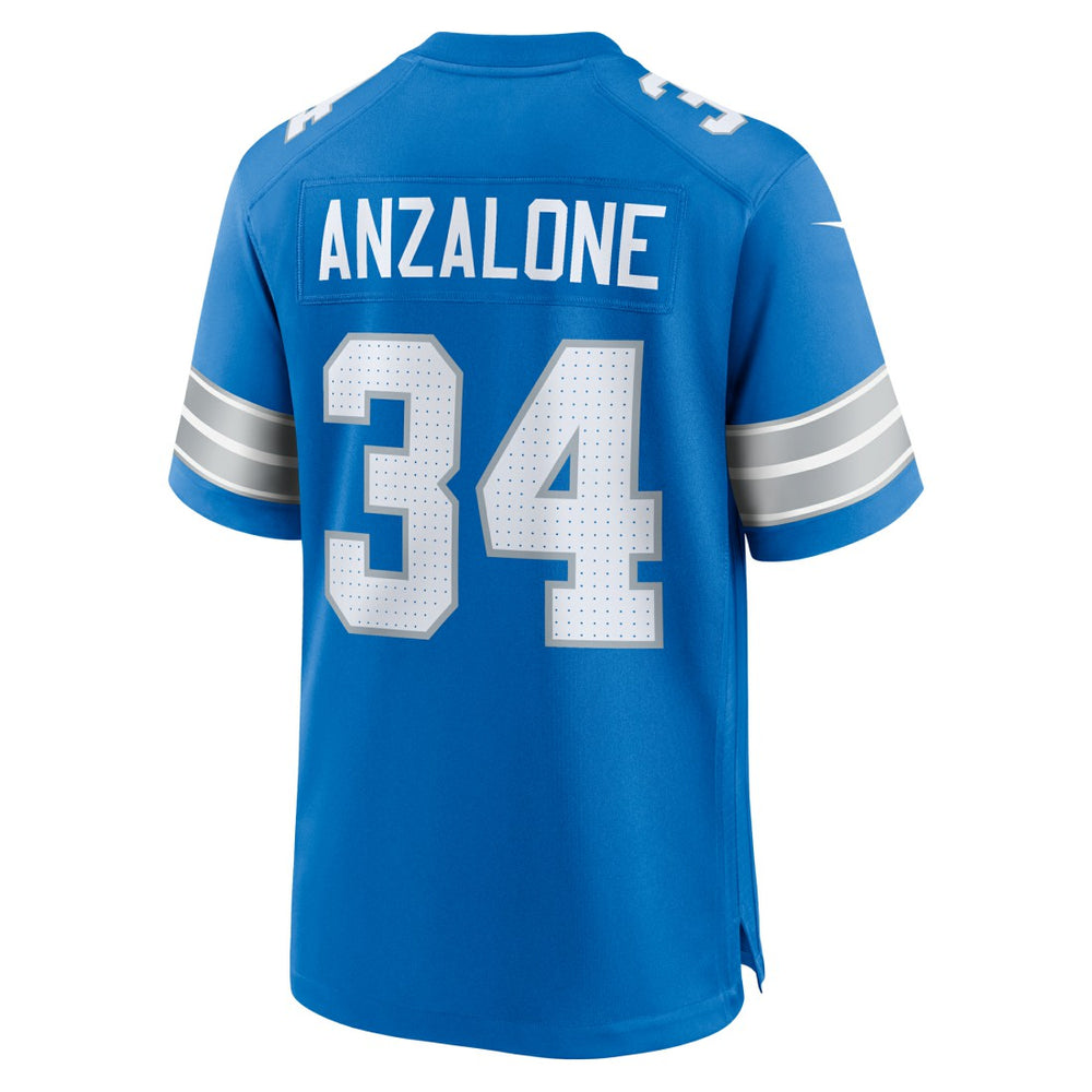 Detroit Lions Nike Alex Anzalone  Game Jersey