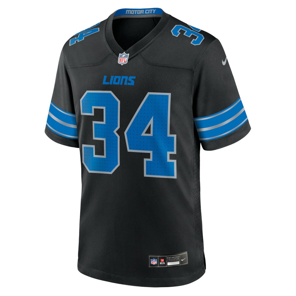 Detroit Lions Nike Alex Anzalone  2nd Alternate Game Jersey