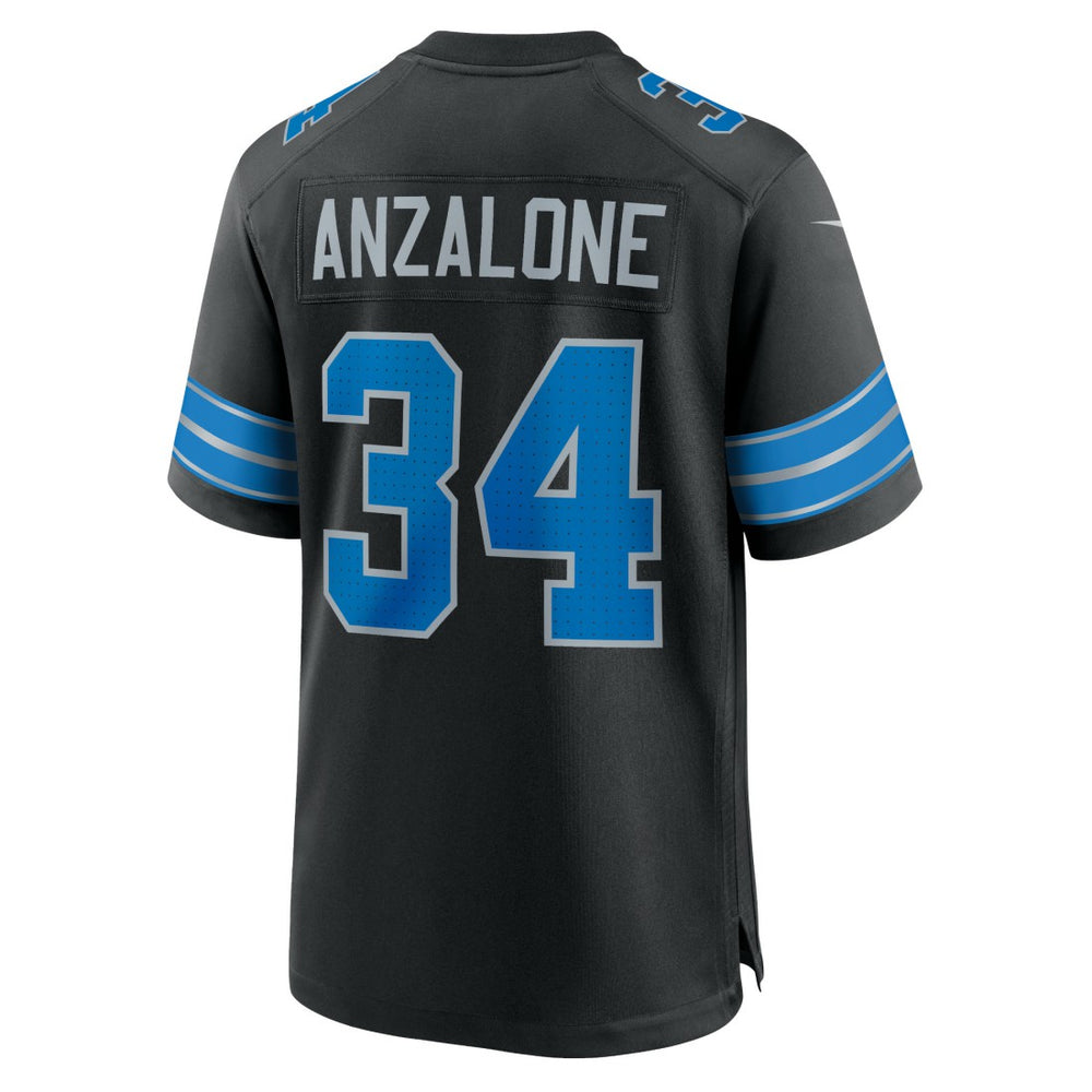 Detroit Lions Nike Alex Anzalone  2nd Alternate Game Jersey