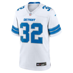 Detroit Lions Nike Brian Branch  White Game Jersey
