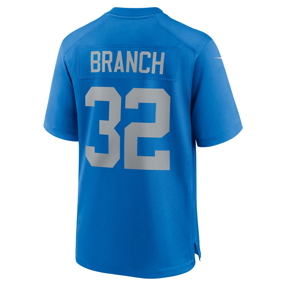 Detroit Lions Nike Brian Branch  Alternate Game Jersey