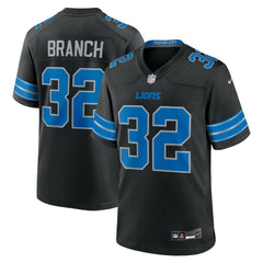 Detroit Lions Nike Brian Branch  Alternate Game Jersey