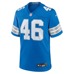 Detroit Lions Nike Jack Campbell  Game Jersey