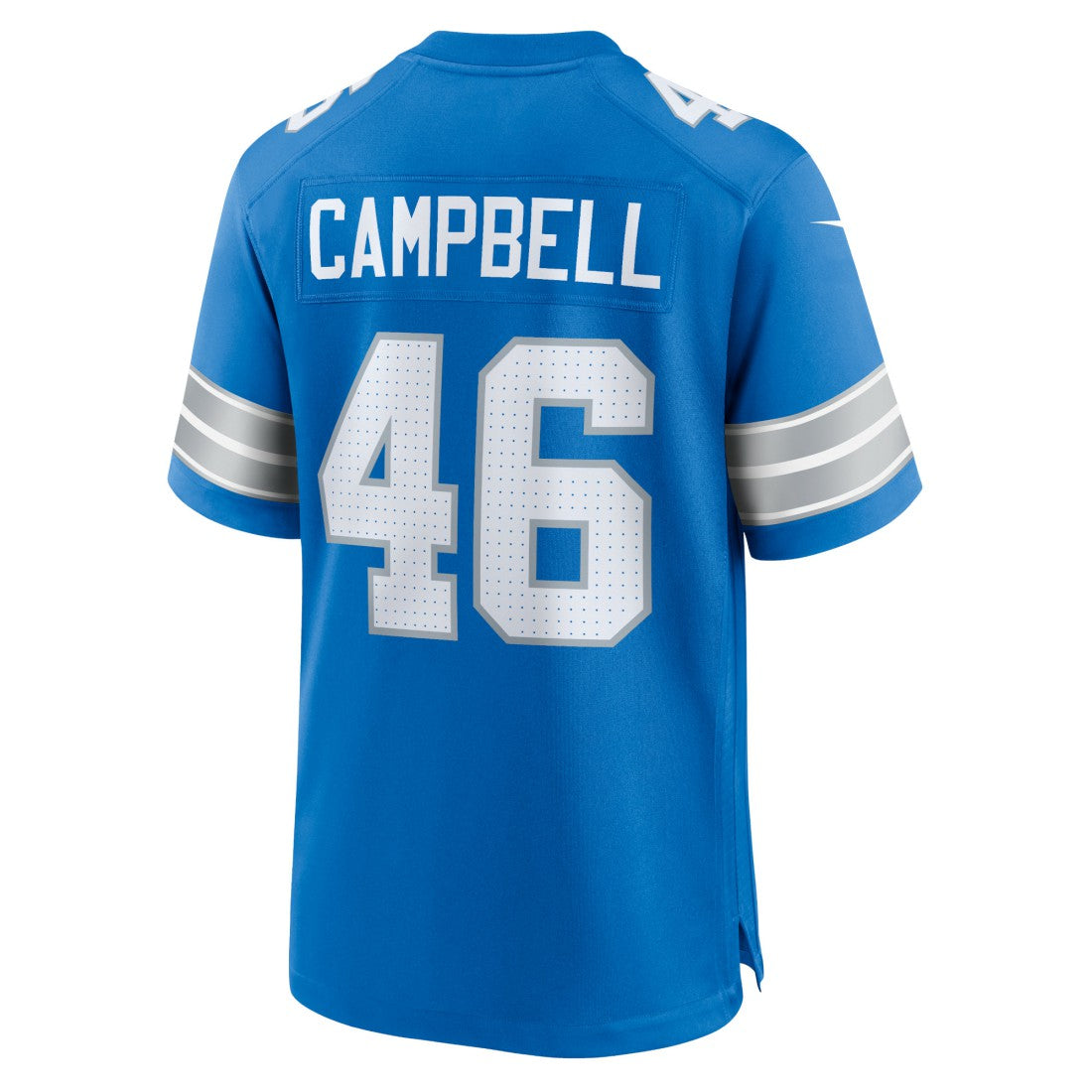 Detroit Lions Nike Jack Campbell  Game Jersey