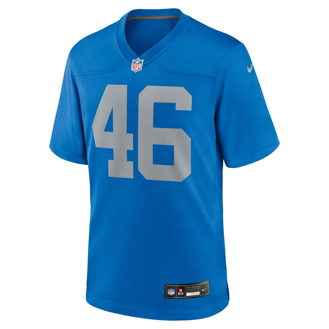 Detroit Lions Nike Jack Campbell  Alternate Game Jersey