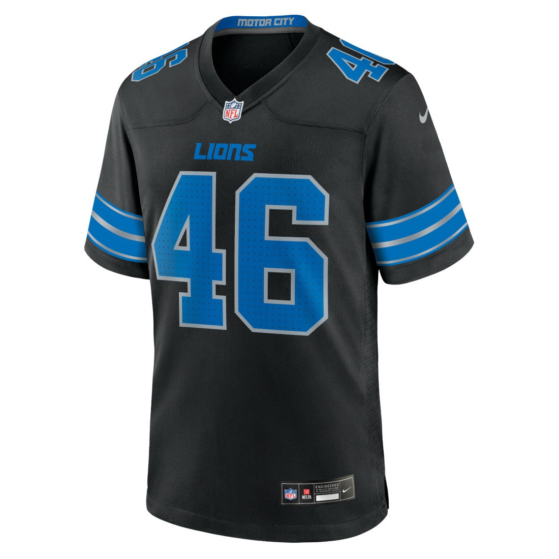 Detroit Lions Nike Jack Campbell  2nd Alternate Game Jersey
