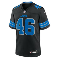 Detroit Lions Nike Jack Campbell  2nd Alternate Game Jersey