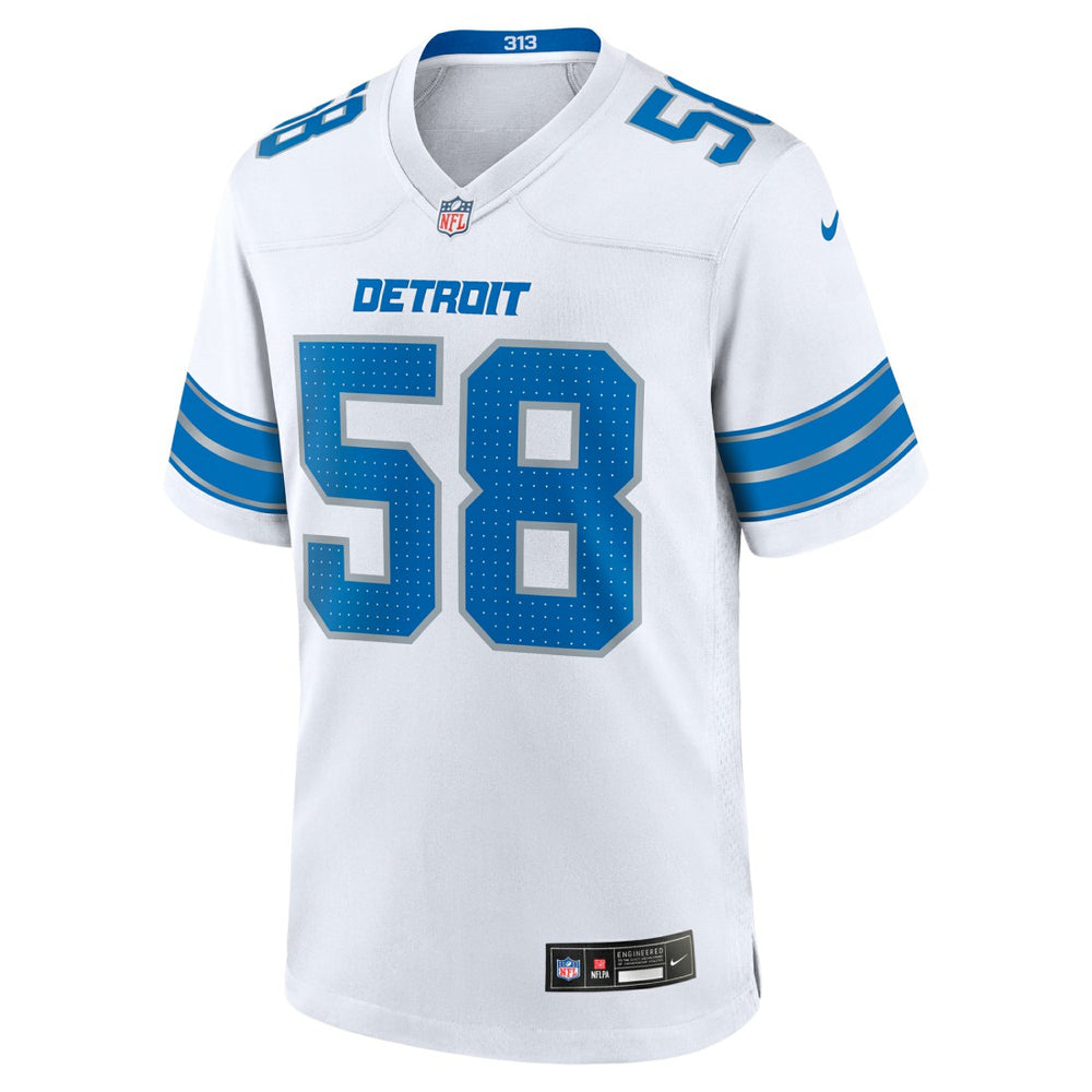 Detroit Lions Nike Penei Sewell  Game Jersey