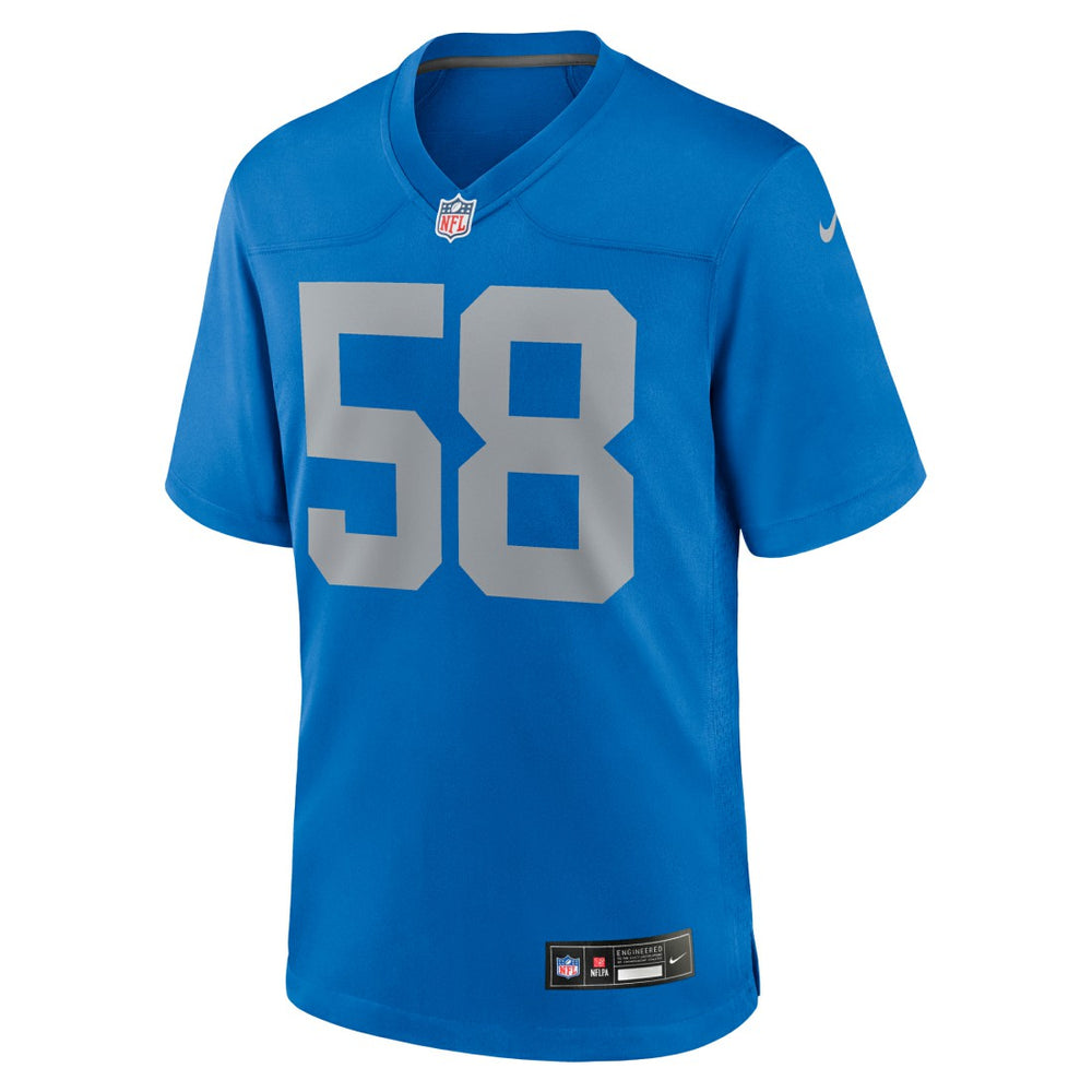 Detroit Lions Nike Penei Sewell  Alternate Game Jersey
