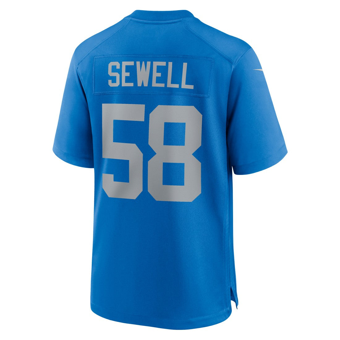 Detroit Lions Nike Penei Sewell  Alternate Game Jersey