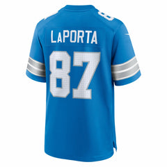 Detroit Lions Nike Sam LaPorta  Game Jersey