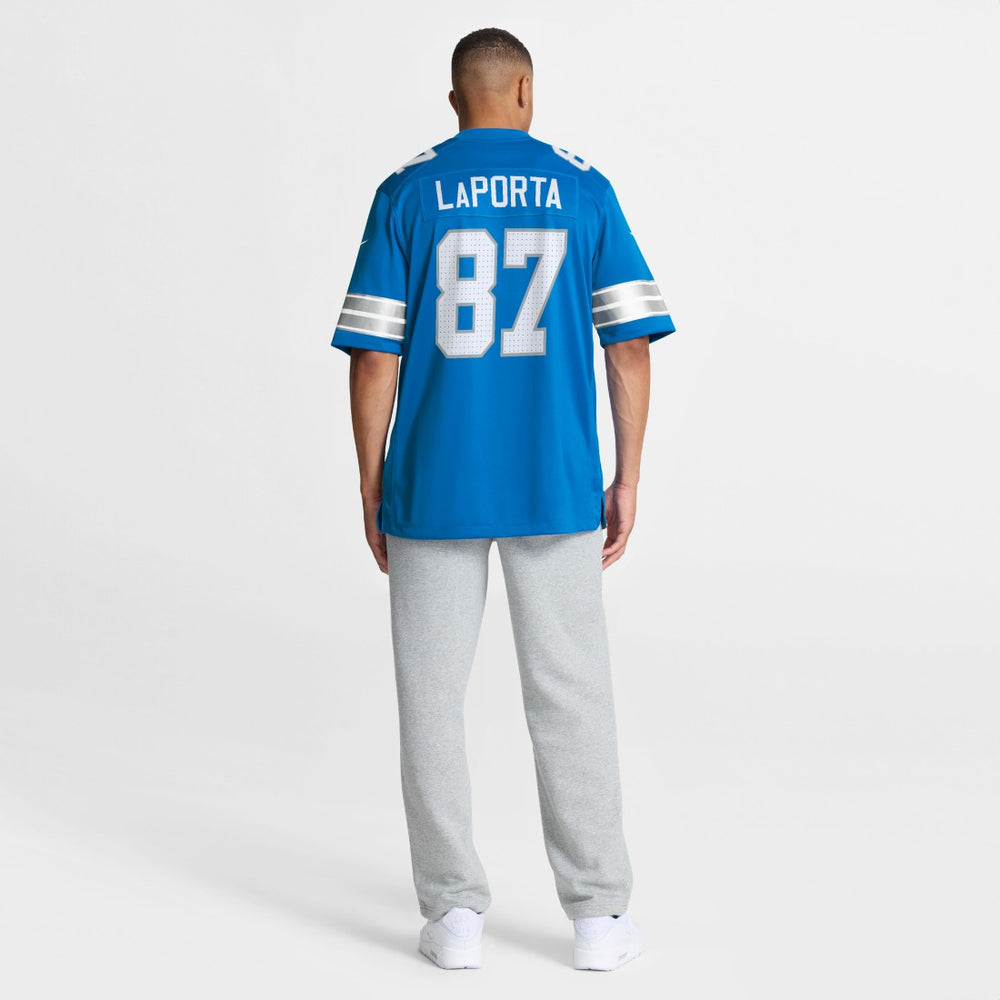 Detroit Lions Nike Sam LaPorta  Game Jersey