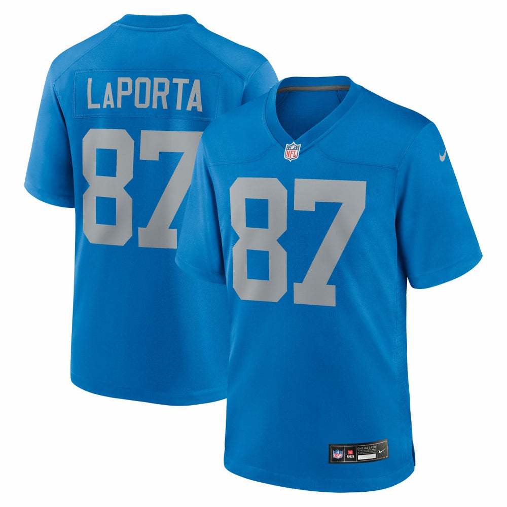 Detroit Lions Nike Sam LaPorta  Alternate Game Jersey