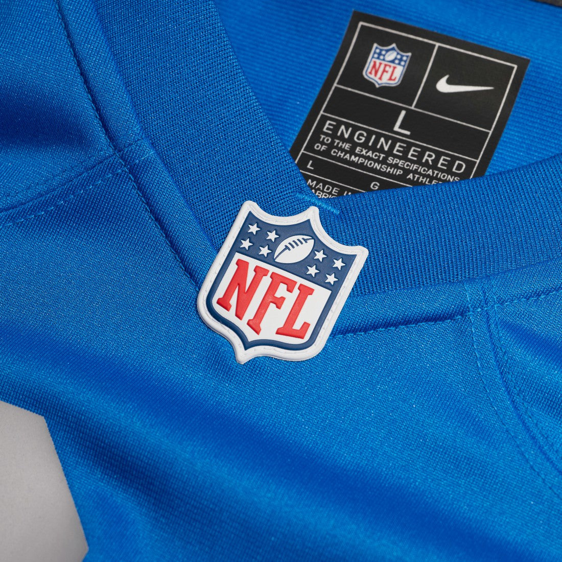Detroit Lions Nike Sam LaPorta  Alternate Game Jersey
