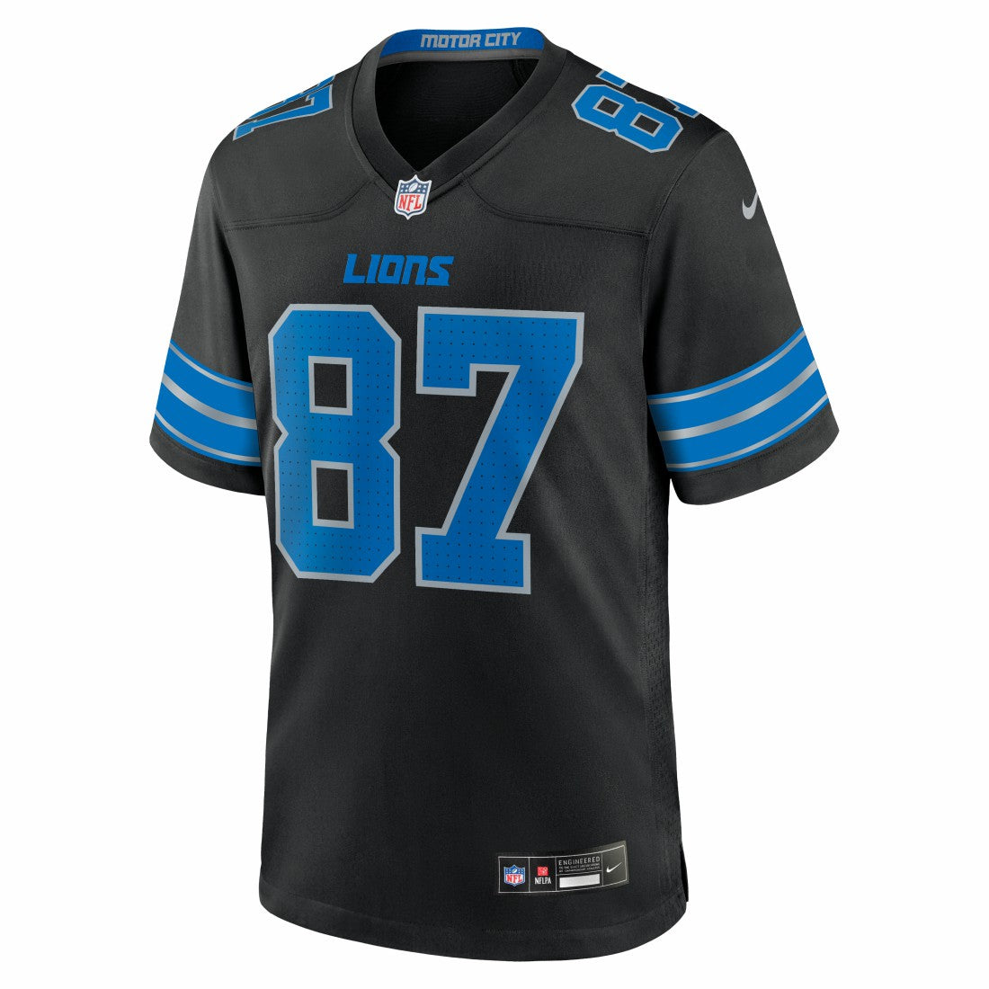 Detroit Lions Nike Sam LaPorta  2nd Alternate Game Jersey