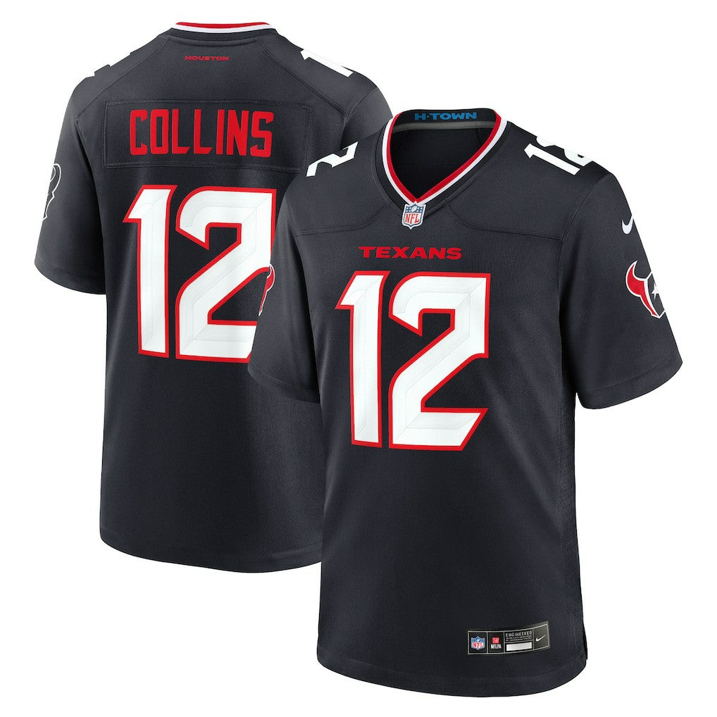 Houston Texans Nike Nico Collins  Game Jersey