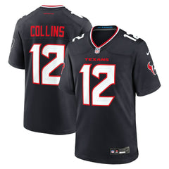 Houston Texans Nike Nico Collins  Game Jersey