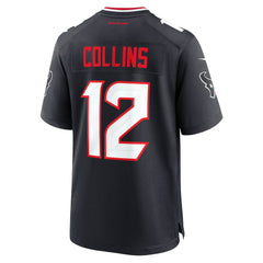 Houston Texans Nike Nico Collins  Game Jersey